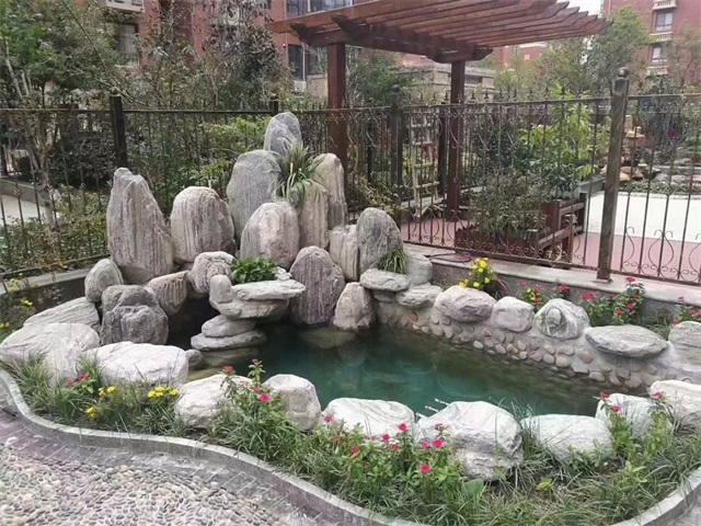 永康乡村别墅庭院景观设计