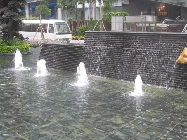 永康永康室内水景喷泉