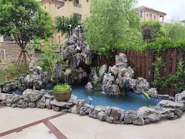 永康别墅庭院景观设计方案
