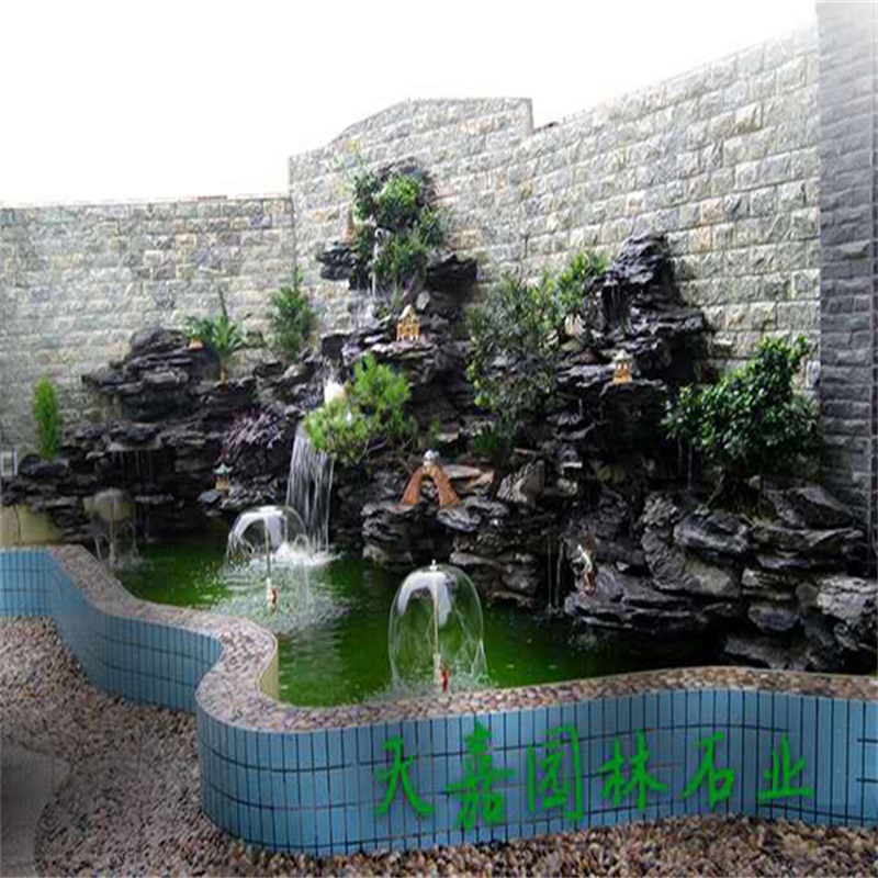 永康小庭院水景设计